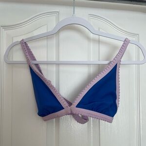 Xhilaration Blue and Purple Bralette Intimates